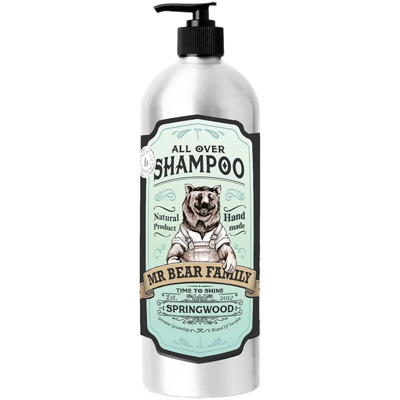 Mr Bear Family All Over Shampoo Springwood 1000 ml från Mr Bear Family – köp hos Apotek Hjärtat
