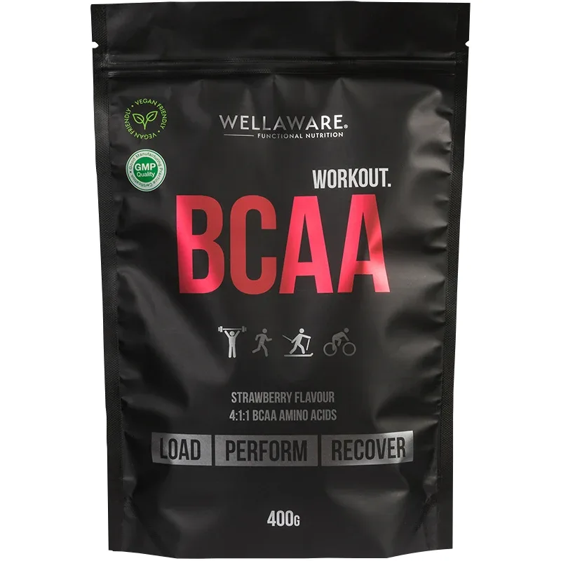 WellAware BCAA Jordgubb 400 g från WellAware – köp hos Apotek Hjärtat
