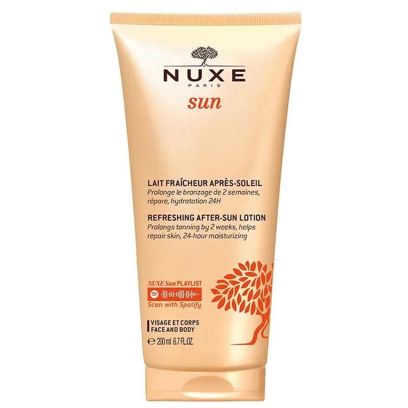NUXE Sun Refreshing After-Sun Lotion Face & Body 200 ml från NUXE – köp hos Apotek Hjärtat