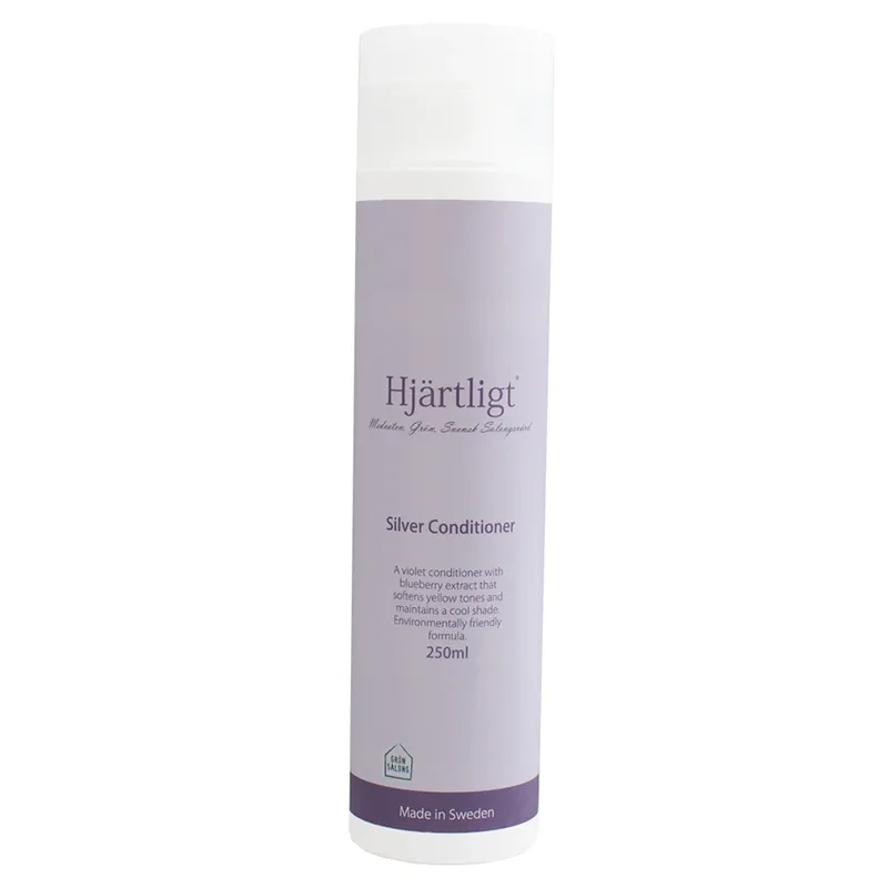 Hjärtligt Silver Conditioner 250 ml från Hjärtligt – köp hos Apotek Hjärtat