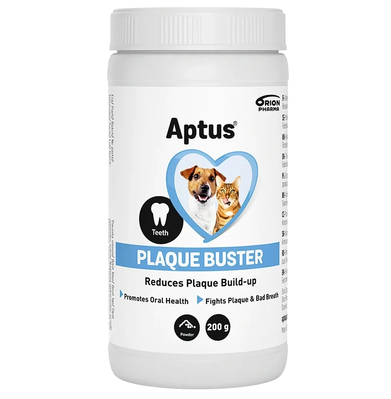 Aptus Plaque Buster foderråvara 200 g från Aptus – köp hos Apotek Hjärtat
