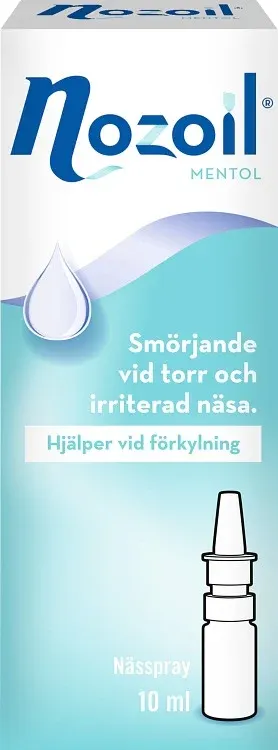 Nozoil mentol nässpray 10 ml från Nozoil – köp hos Apotek Hjärtat