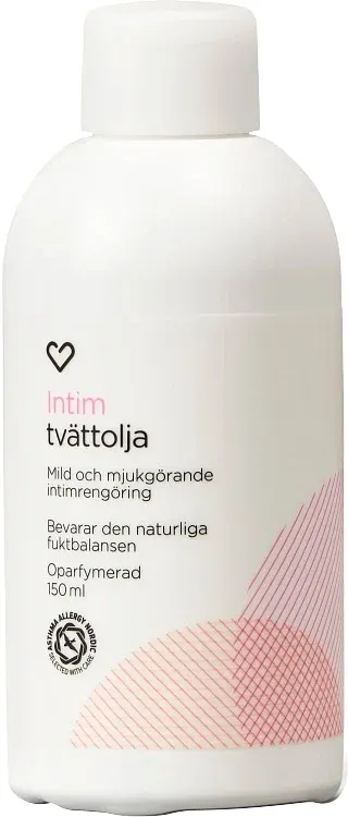 Hjärtats Intim Tvättolja Oparfymerad 150ml från Hjärtats – köp hos Apotek Hjärtat