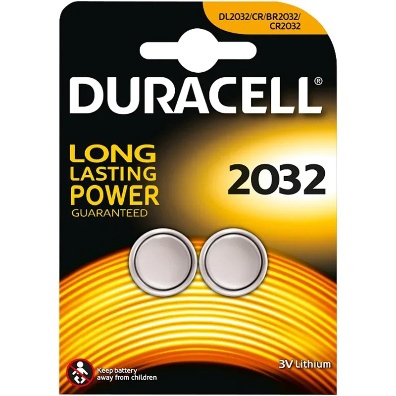 Duracell lithiumbatteri DL2032/CR2032 från Duracell – köp hos Apotek Hjärtat
