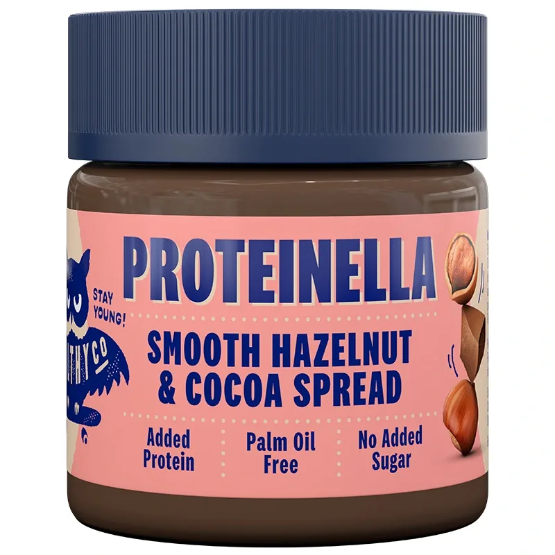HealthyCo Proteinella Hazelnut & Cocoa Spread 200 g från HealthyCo – köp hos Apotek Hjärtat