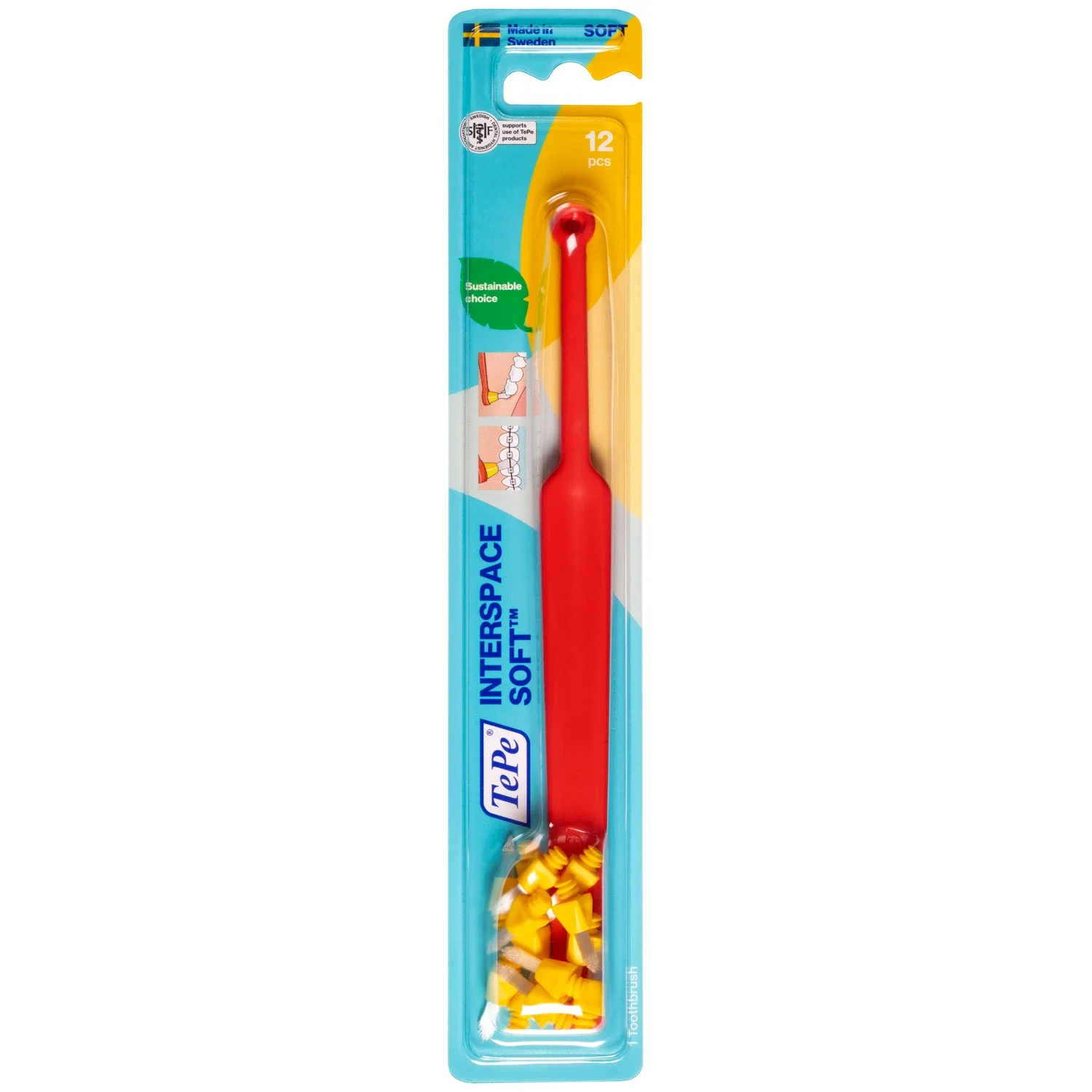 TePe Interspace vinkelborste från TePe – köp hos Apotek Hjärtat