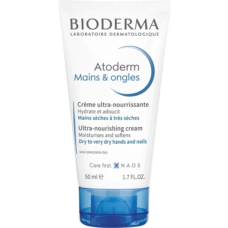 Bioderma Atoderm Repair Hand Cream 50 ml från BIODERMA – köp hos Apotek Hjärtat