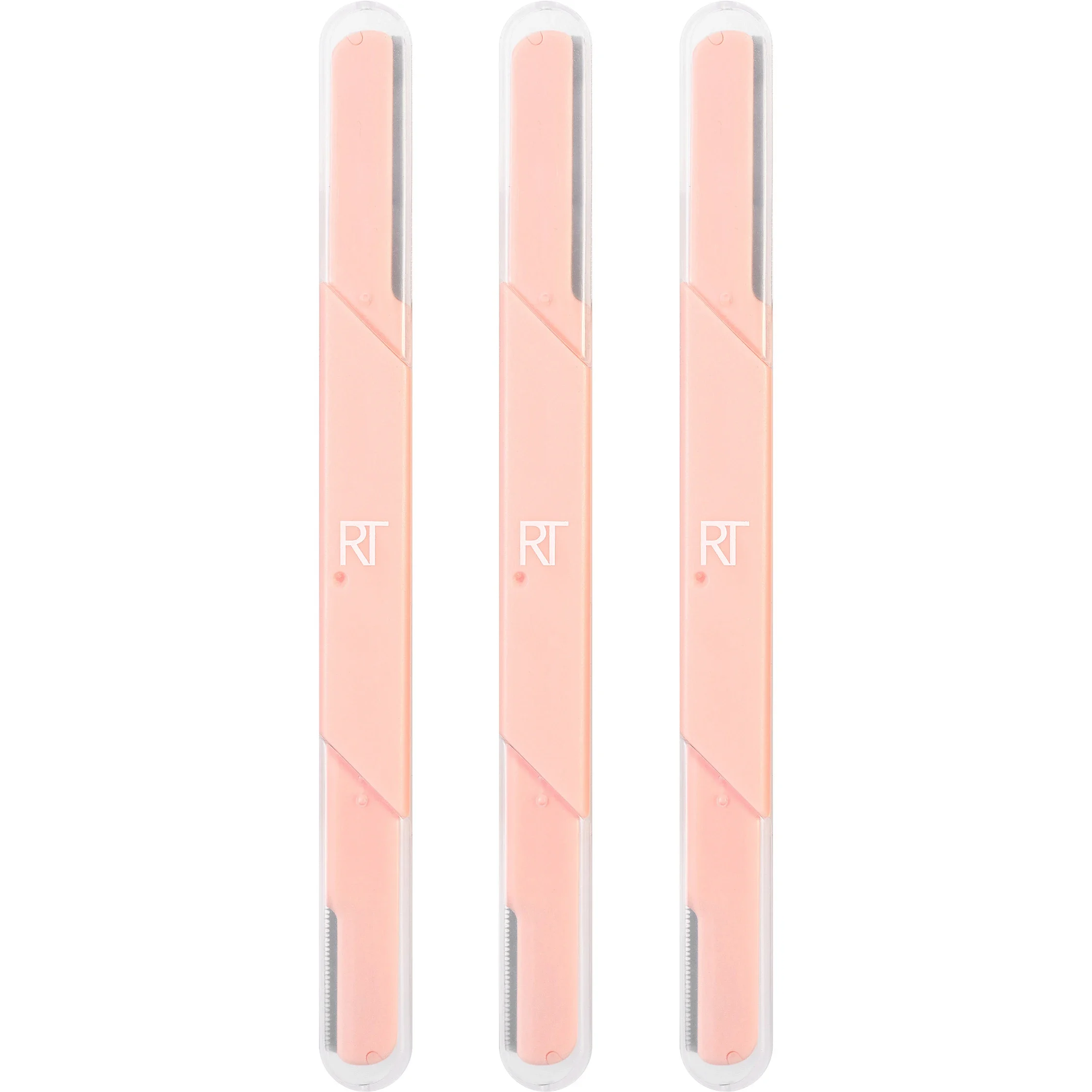 Real Techniques Skinimalist Face and Brow Razors 3-pack från Real Techniques – köp hos Apotek Hjärtat