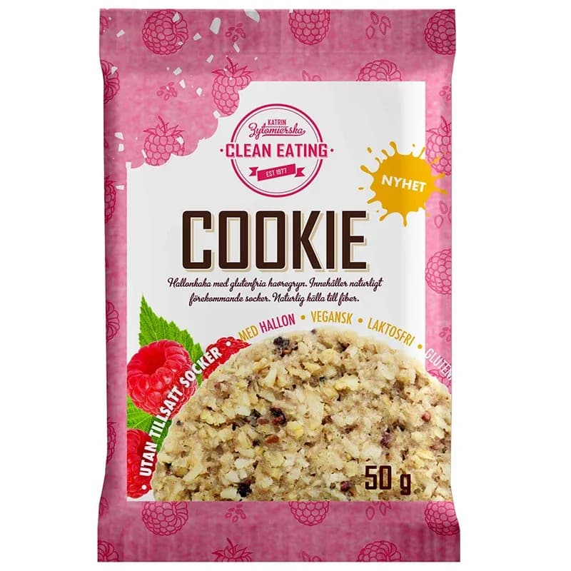 Clean Eating Cookie Hallon 50 g från Clean Eating – köp hos Apotek Hjärtat