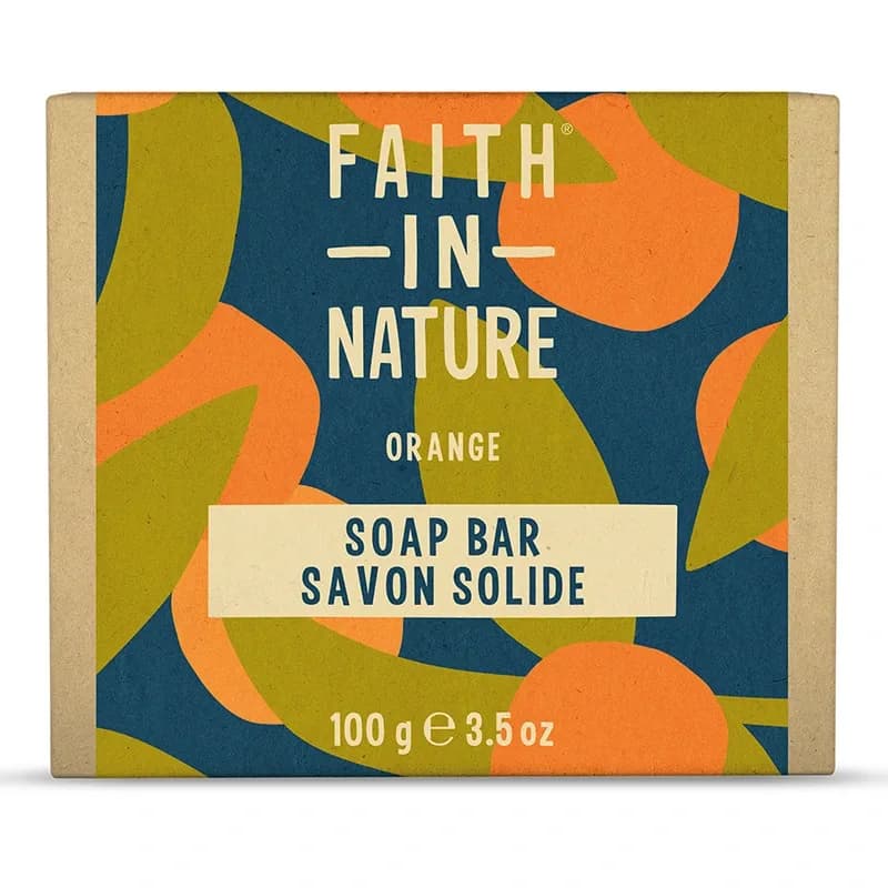 Faith in Nature Soap Orange 100 g från Faith in Nature – köp hos Apotek Hjärtat