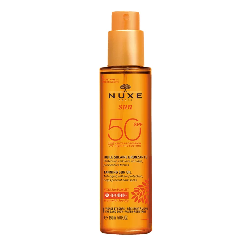 Nuxe Tanning Sun Oil SPF 50, 150 ml från NUXE – köp hos Apotek Hjärtat