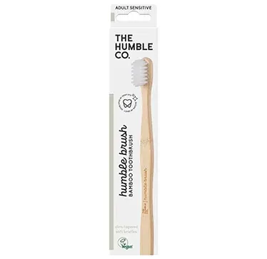 The Humble Co. Brush Sensitive Vuxen Mix Colours 1-pack från The Humble Co. – köp hos Apotek Hjärtat