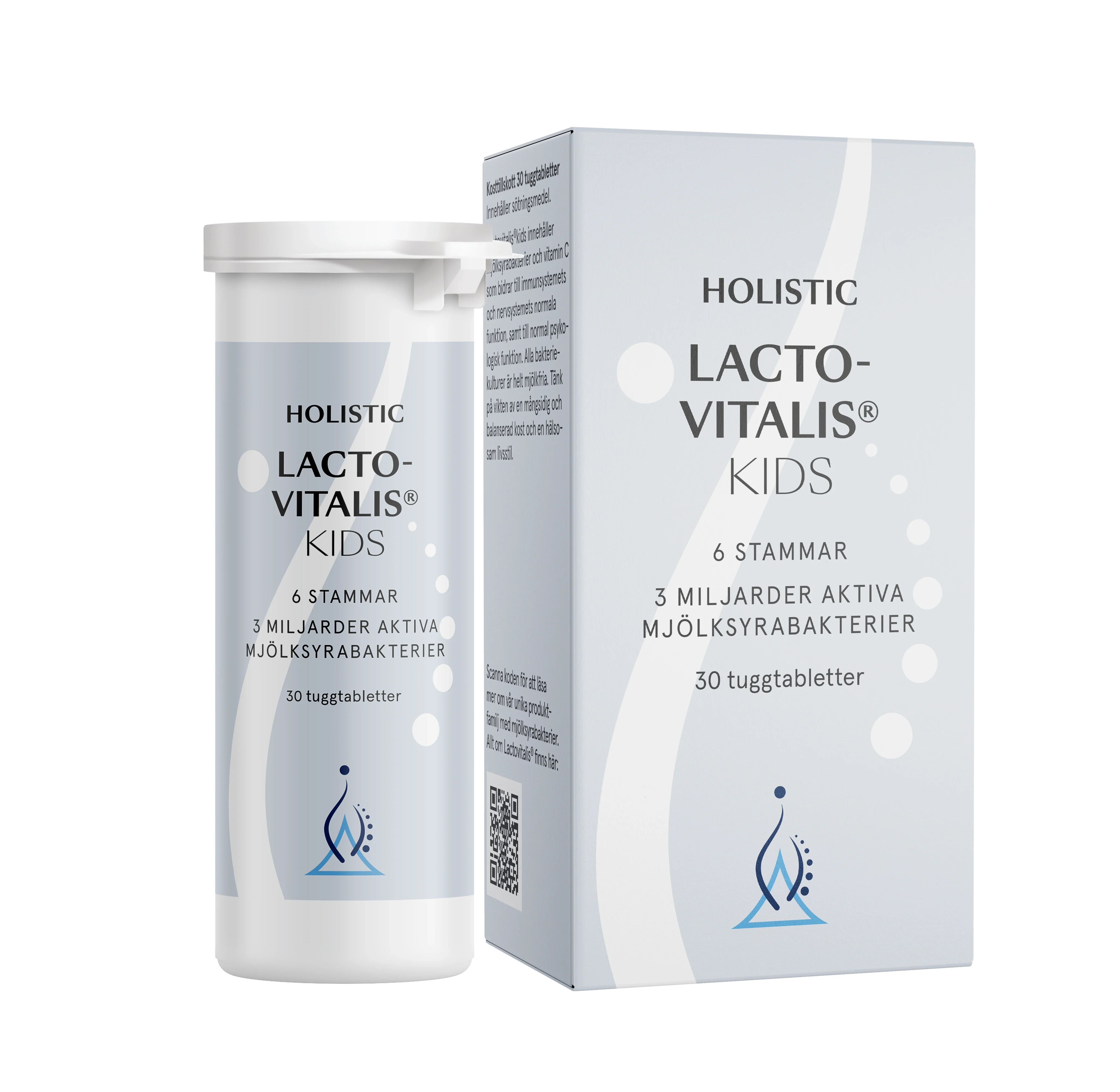 Holistic Lactovitalis Kids 30 st från Holistic – köp hos Apotek Hjärtat
