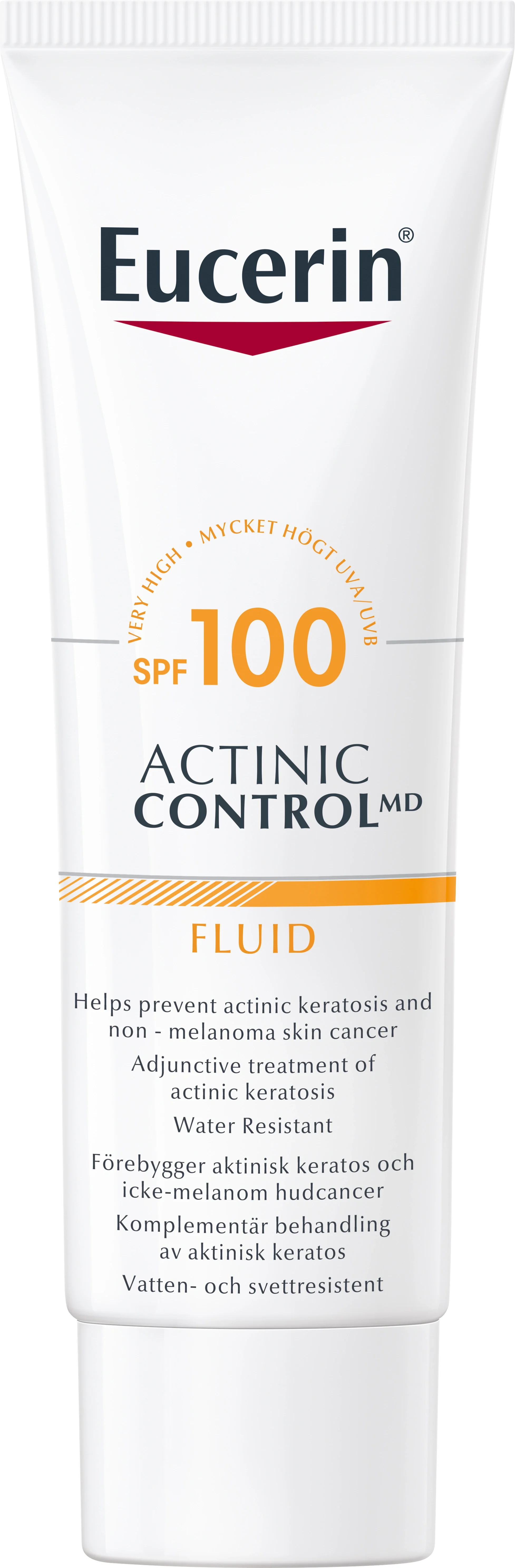 Eucerin Sun Actinic Control SPF 100, 80 ml från Eucerin – köp hos Apotek Hjärtat