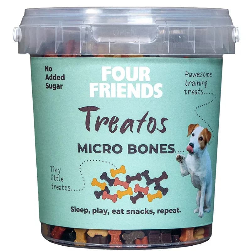 FourFriends Dog Treatos Micro Bones 500 g från FourFriends – köp hos Apotek Hjärtat
