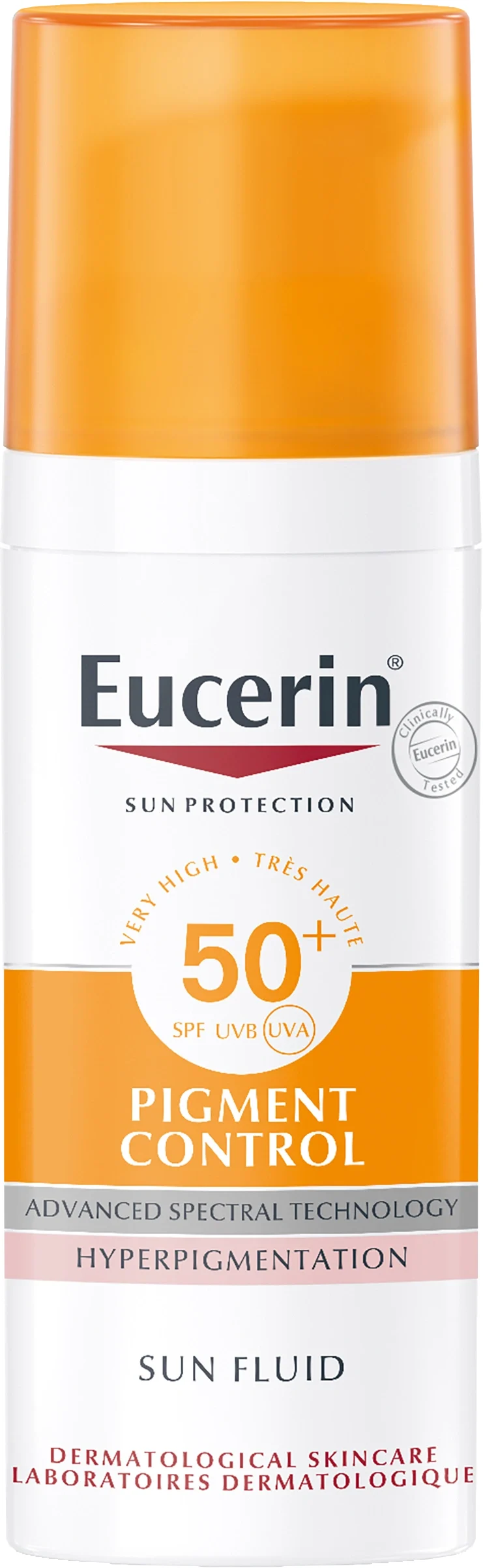Eucerin Pigment Control Sun Fluid SPF 50+, 50 ml från Eucerin – köp hos Apotek Hjärtat