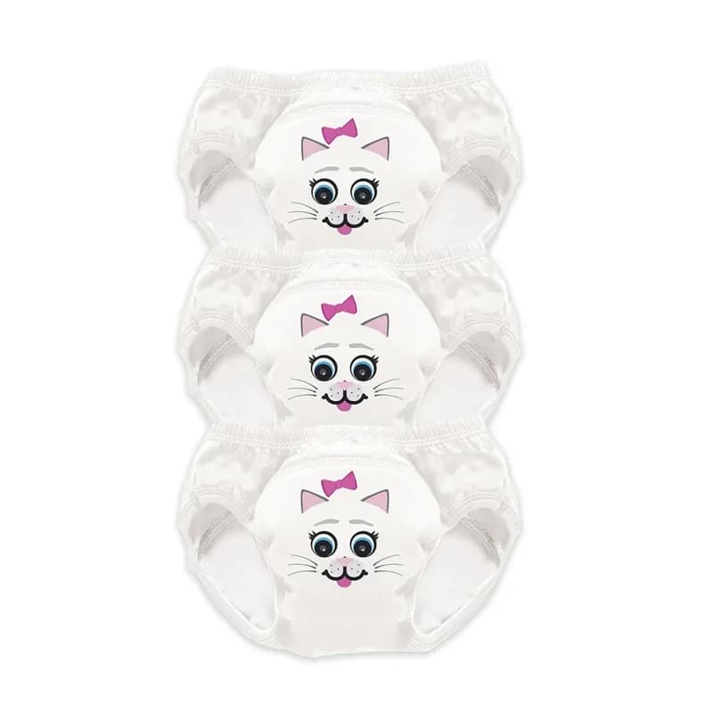My Carry Potty Potträningsbyxa Katt 3-pack 3-4 år från My Carry Potty – köp hos Apotek Hjärtat