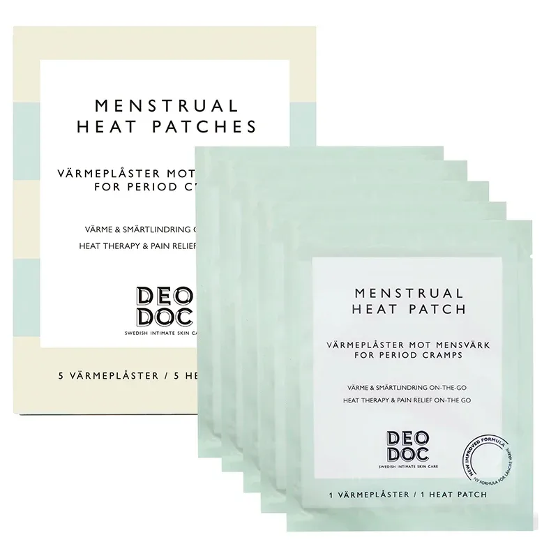 DeoDoc Soothing Heat Patch 5 st från DeoDoc – köp hos Apotek Hjärtat