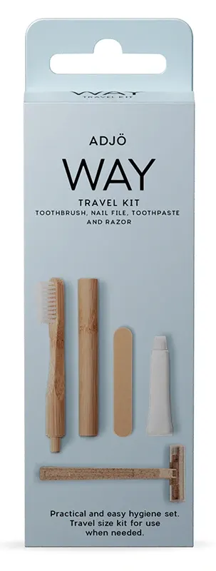 ADJÖ WAY Travel kit – från ADJÖ – 68 kr – hos Apotek Hjärtat