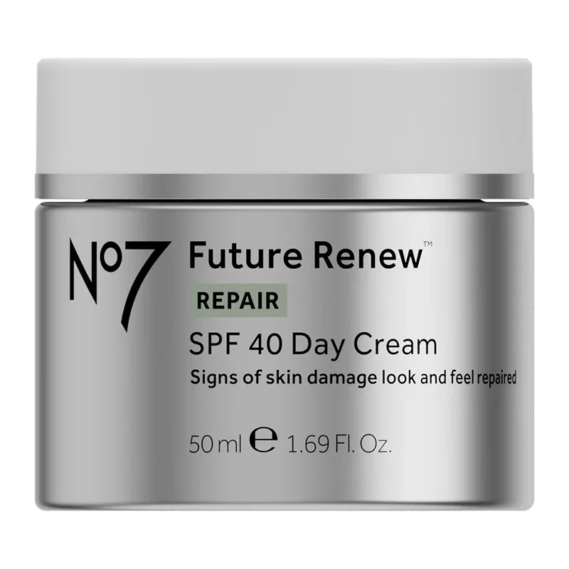 No7 Future Renew Repair Day Cream SPF 40, 50 ml från NO7 – köp hos Apotek Hjärtat