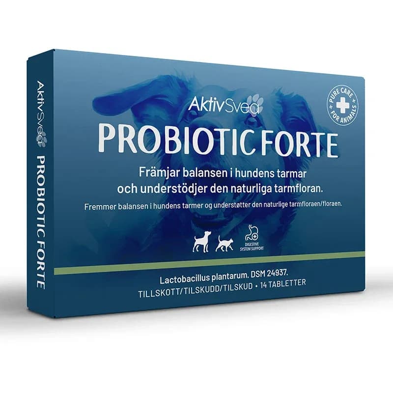 AktivSvea Probiotic Forte 14t från AktivSvea – köp hos Apotek Hjärtat