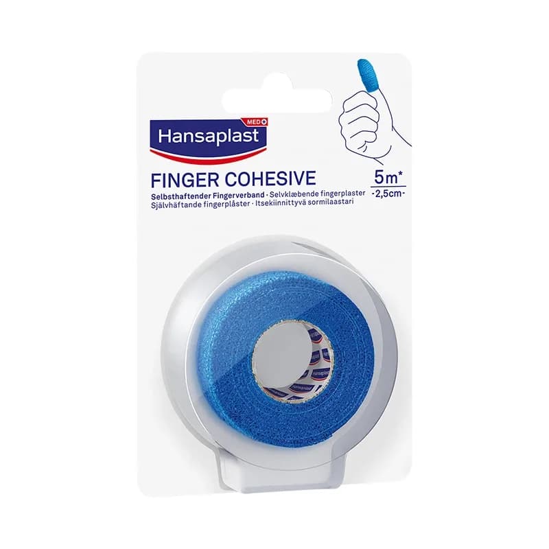 Hansaplast Finger Cohesive Fingerplåster 5 m x 2,5 cm från Hansaplast – köp hos Apotek Hjärtat