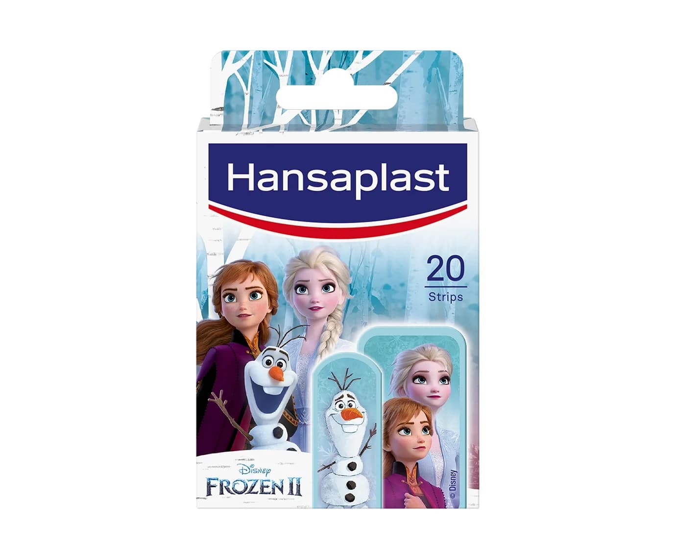 Hansaplast Frozen Kids 20 st från Hansaplast – köp hos Apotek Hjärtat