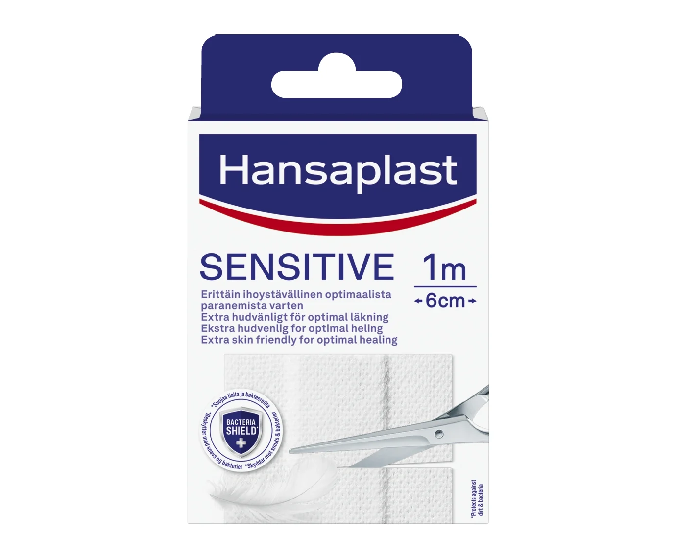 Hansaplast Sensitive från Hansaplast – köp hos Apotek Hjärtat