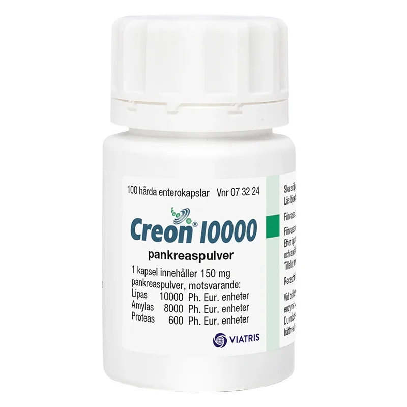 Creon 10000 Enterokapsel från Creon – köp hos Apotek Hjärtat