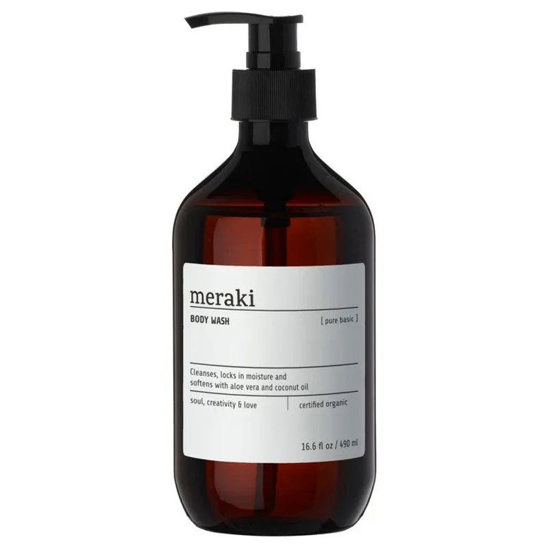 Meraki Pure basic Body wash 490 ml från Meraki - köp hos Apotek Hjärtat