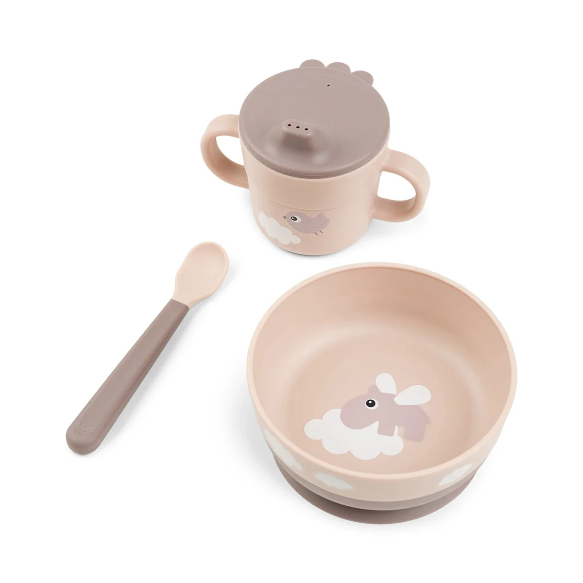 Done by Deer Foodie First Meal Set Happy clouds Powder från Done by Deer – köp hos Apotek Hjärtat