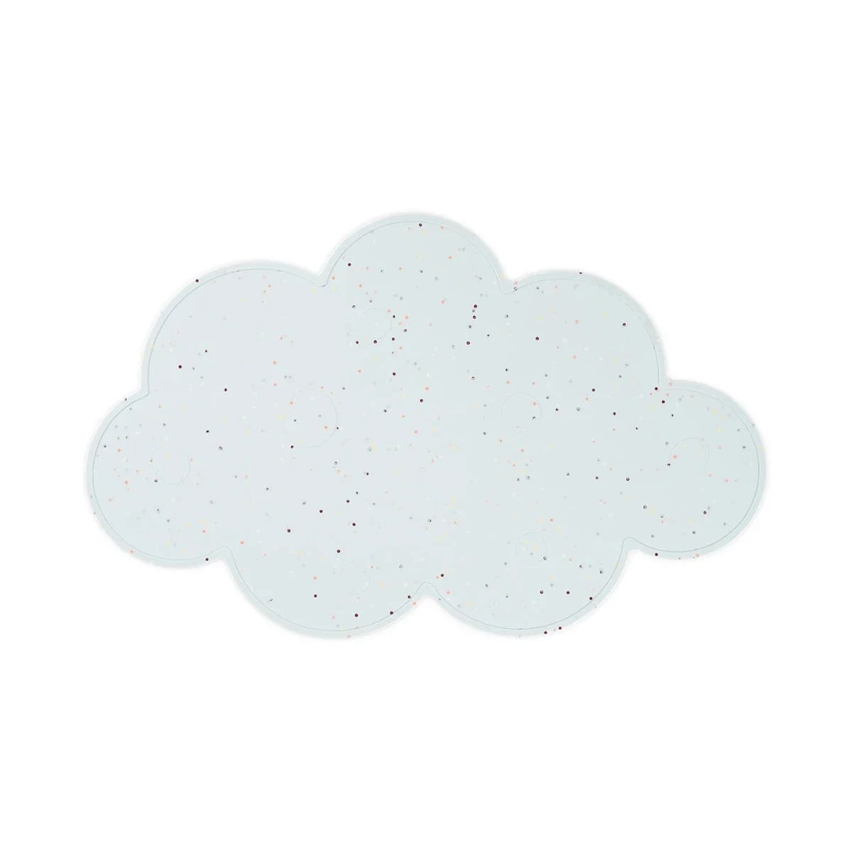Done by Deer Silicone Placemat Confetti Blue från Done by Deer – köp hos Apotek Hjärtat