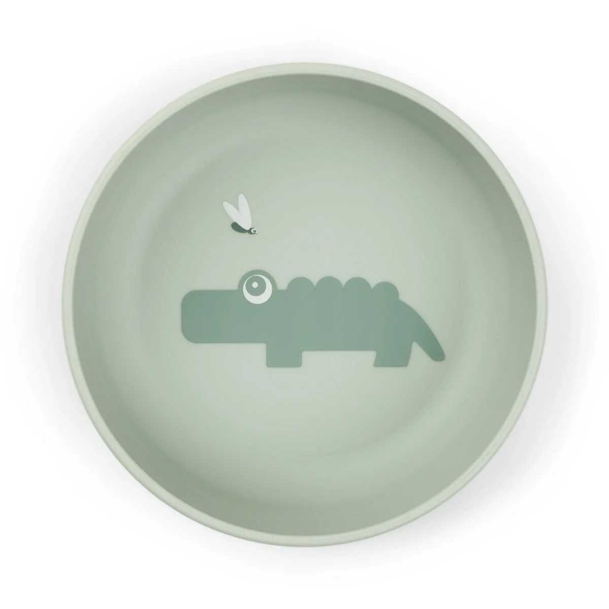 Done by Deer Foodie Bowl Croco Green från Done by Deer – köp hos Apotek Hjärtat