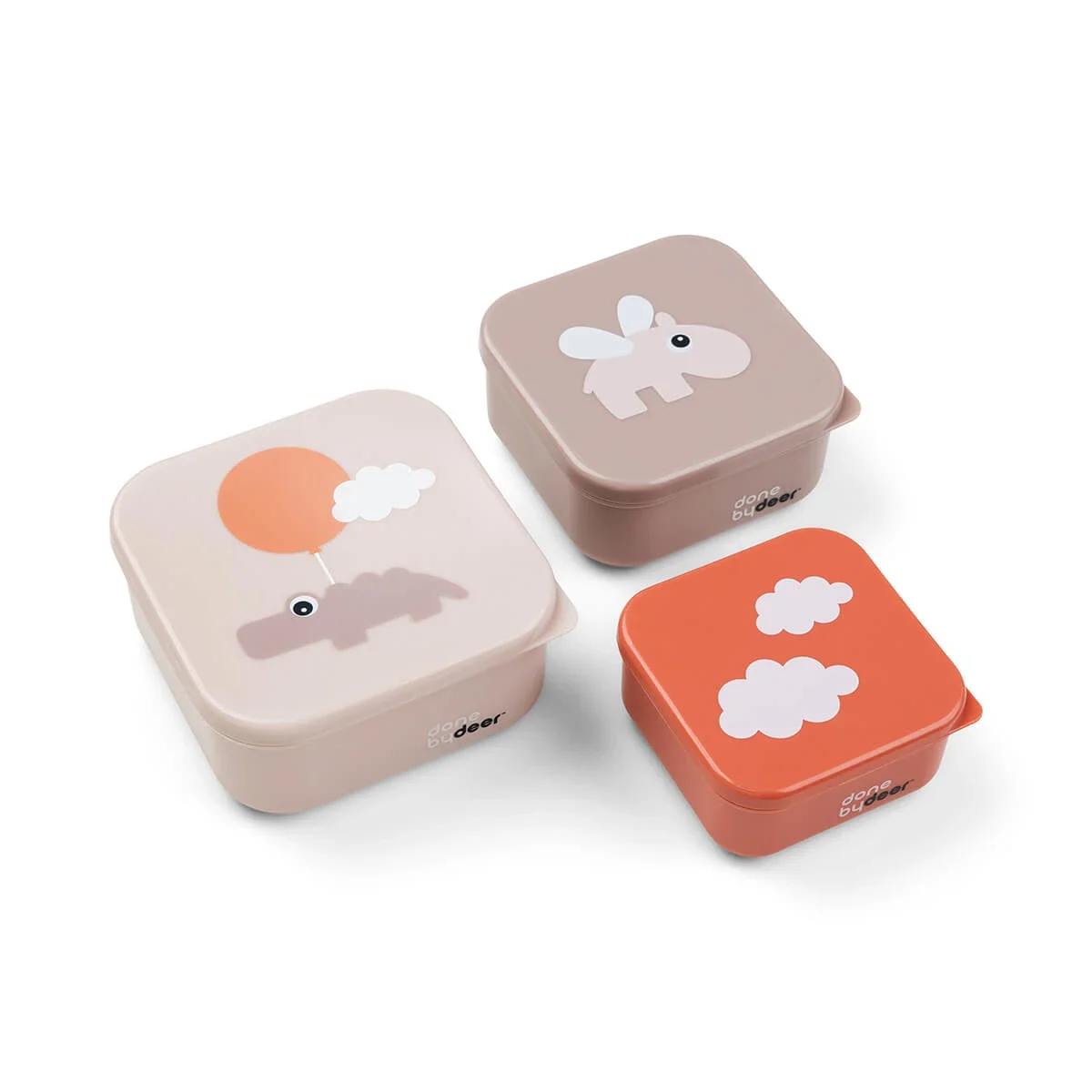 Done by Deer Snack Box Happy Clouds Powder 3-pack från Done by Deer – köp hos Apotek Hjärtat