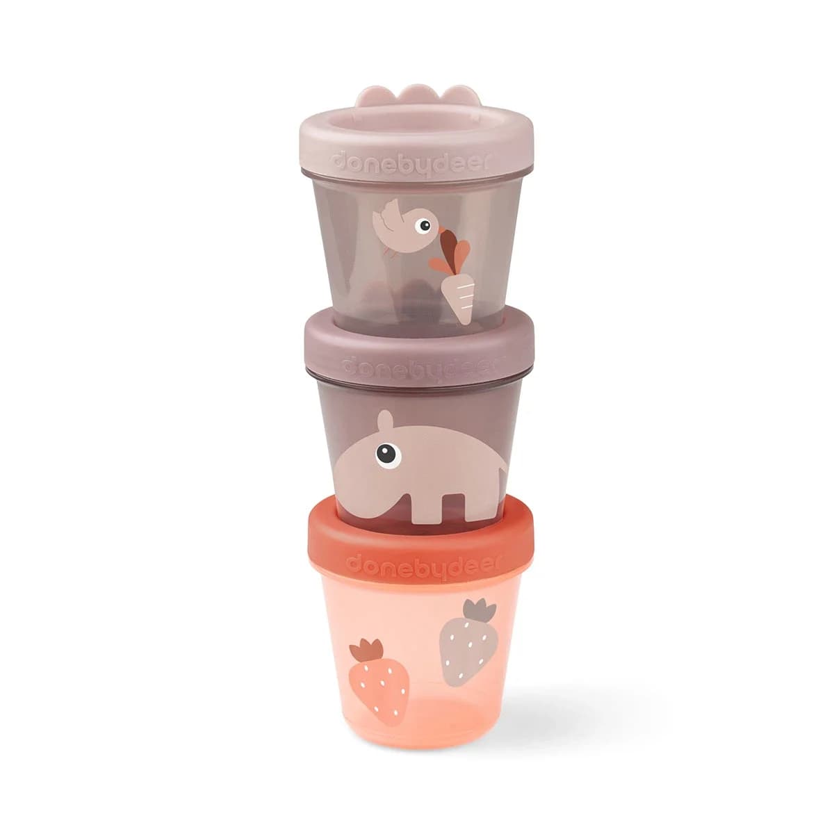 Done by Deer Baby Food Container Ozzo Powder 3-pack från Done by Deer – köp hos Apotek Hjärtat