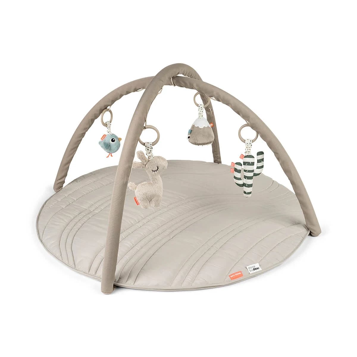 Done by deer Activity play mat Babygym Lalee Sand från Done by Deer – köp hos Apotek Hjärtat