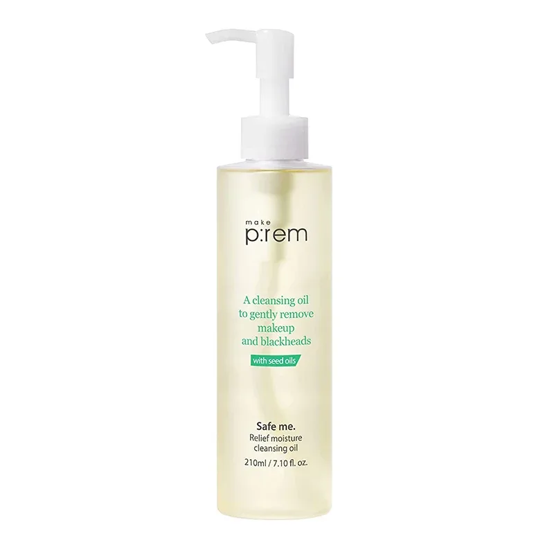 Make P:rem Safe Me Relief Moisture Cleansing Oil 210 ml från Make P:rem – köp hos Apotek Hjärtat