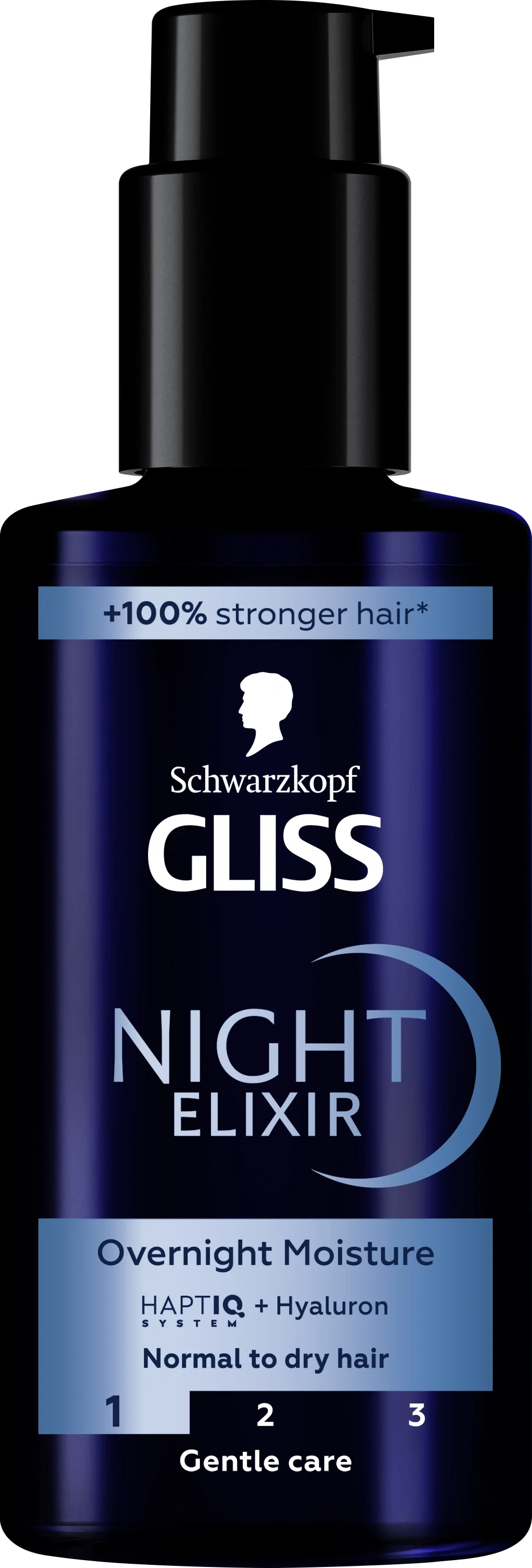 Schwarzkopf Gliss Night Elixir Overnight Moisture 100 ml från Schwarzkopf – köp hos Apotek Hjärtat