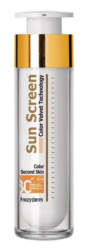 Frezyderm Sun Screen Color Velvet Face SPF 30, 50 ml från Frezyderm – köp hos Apotek Hjärtat