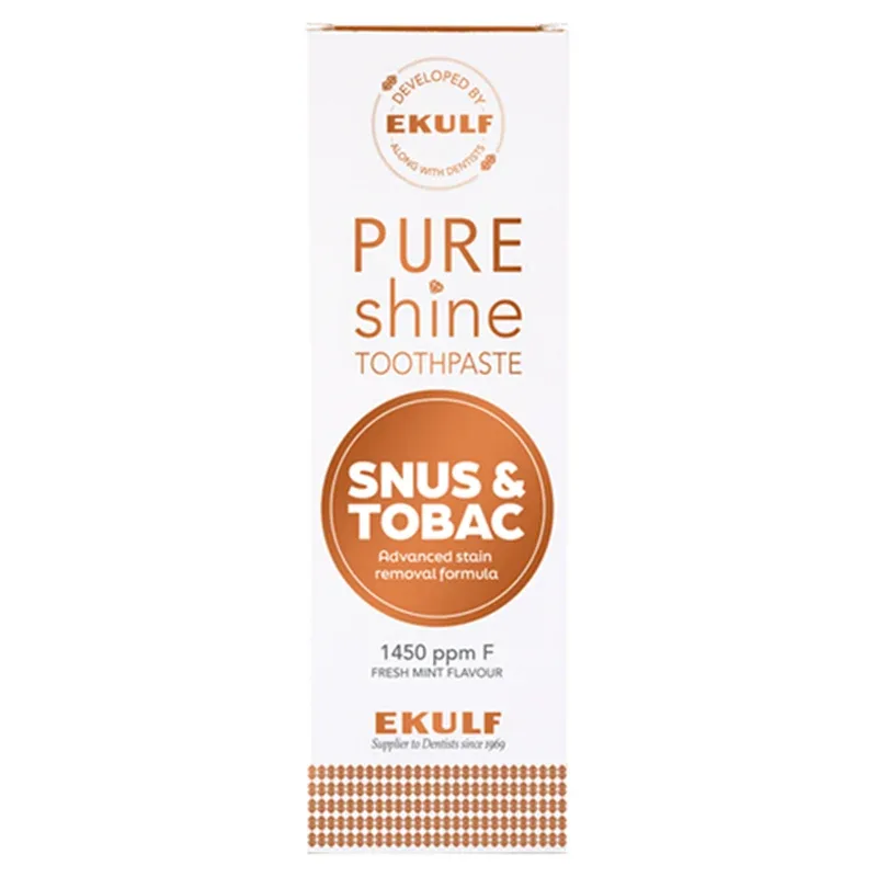 EKULF Pure Shine Snus & Tobac 75ml från Ekulf – köp hos Apotek Hjärtat