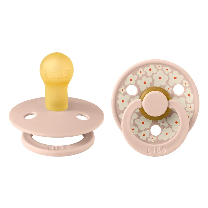 BIBS Pacifier Studio Colour Jasmine Latex Size 1 Blush Mix 2-pack från BIBS – köp hos Apotek Hjärtat