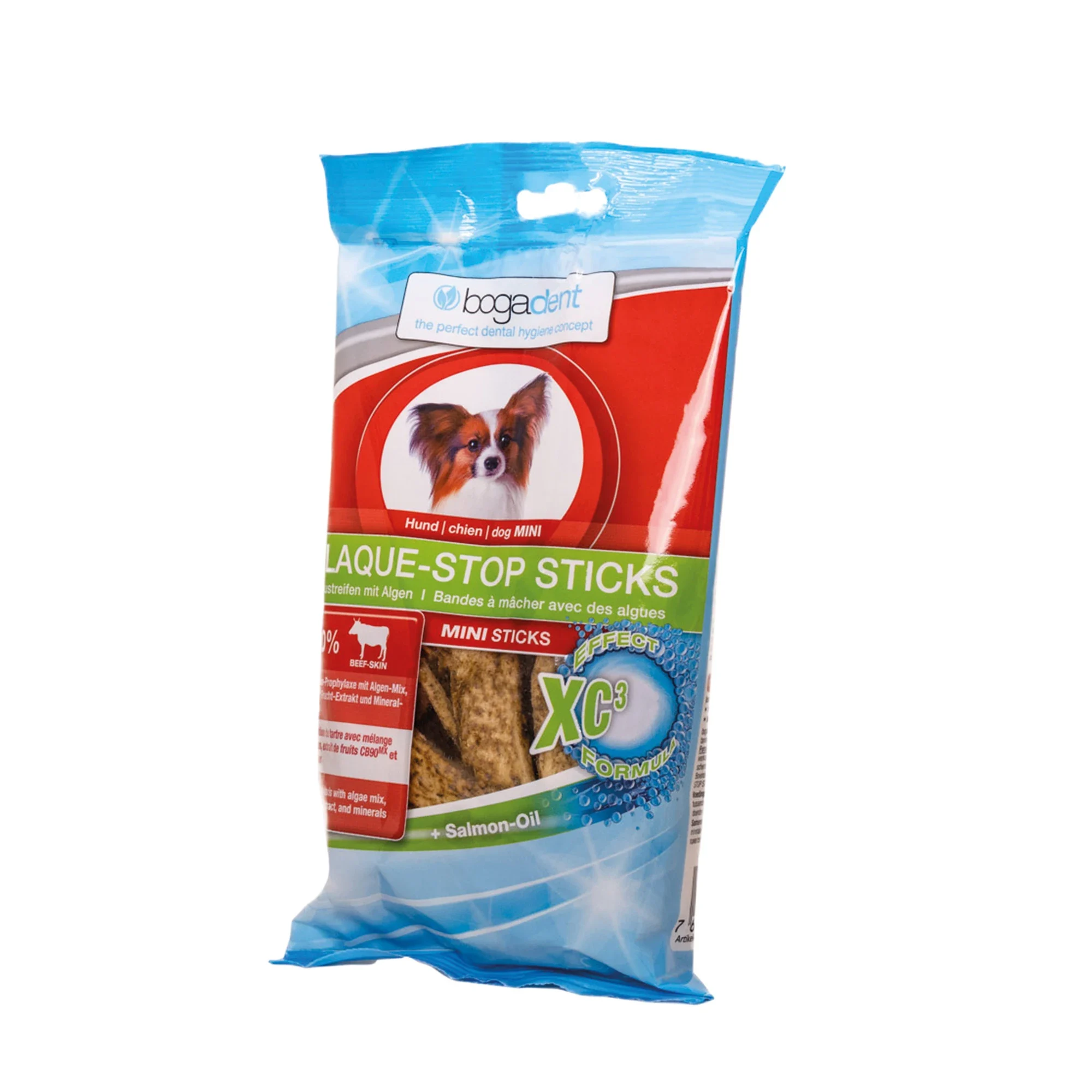 Bogadent Plaque-Stop Sticks Mini Dog 100 g från Bogadent – köp hos Apotek Hjärtat