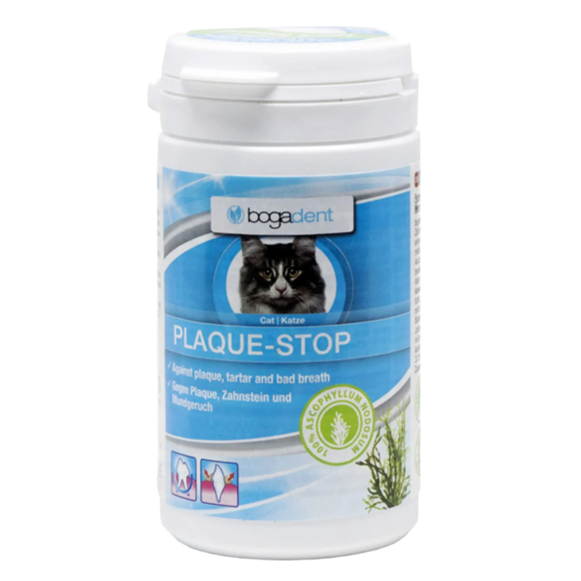 Bogadent Plaque-Stop (100% A.nodosum) Katt 70 g från Bogadent – köp hos Apotek Hjärtat