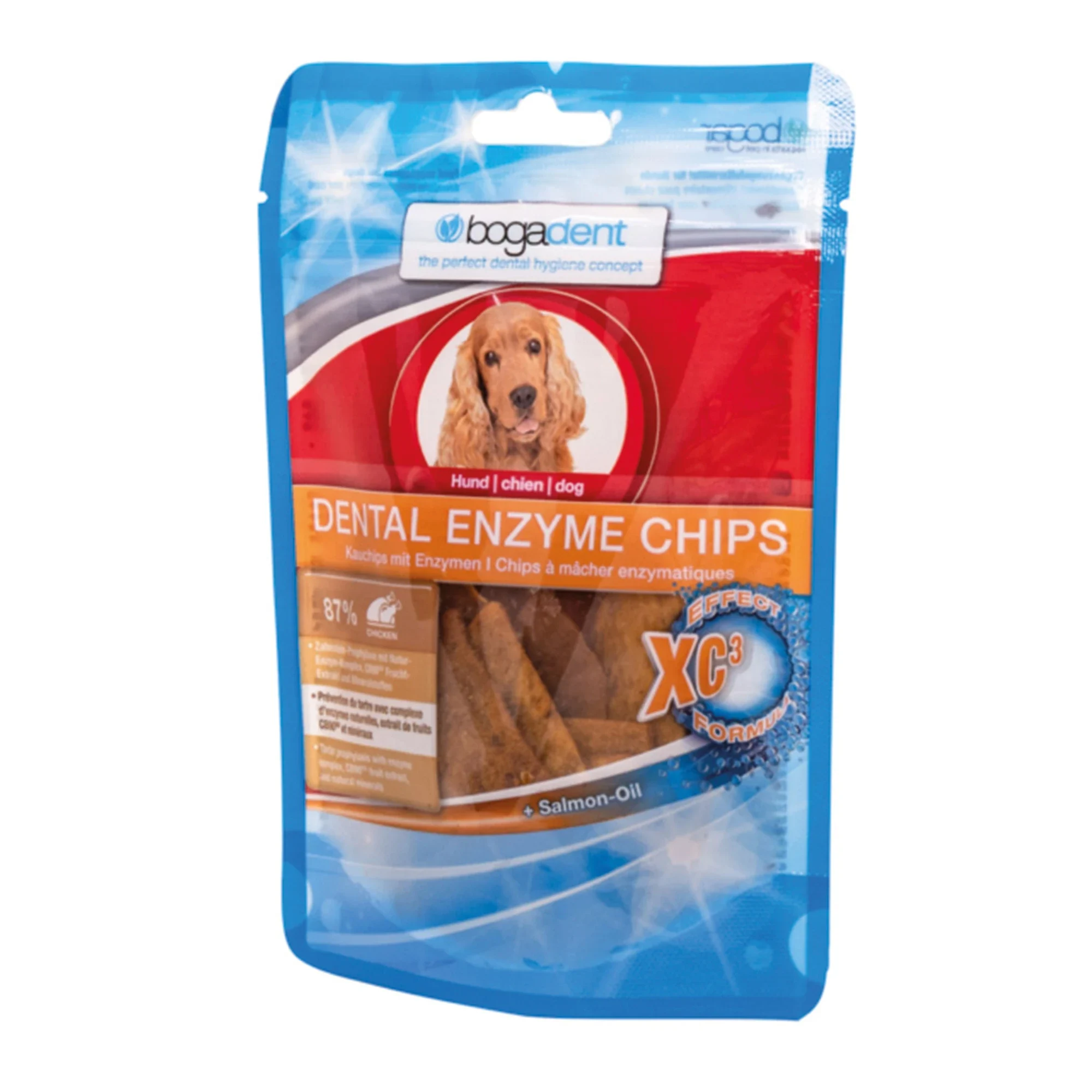 Bogadent Dental Enzyme Chips Dog 40 g från Bogadent – köp hos Apotek Hjärtat