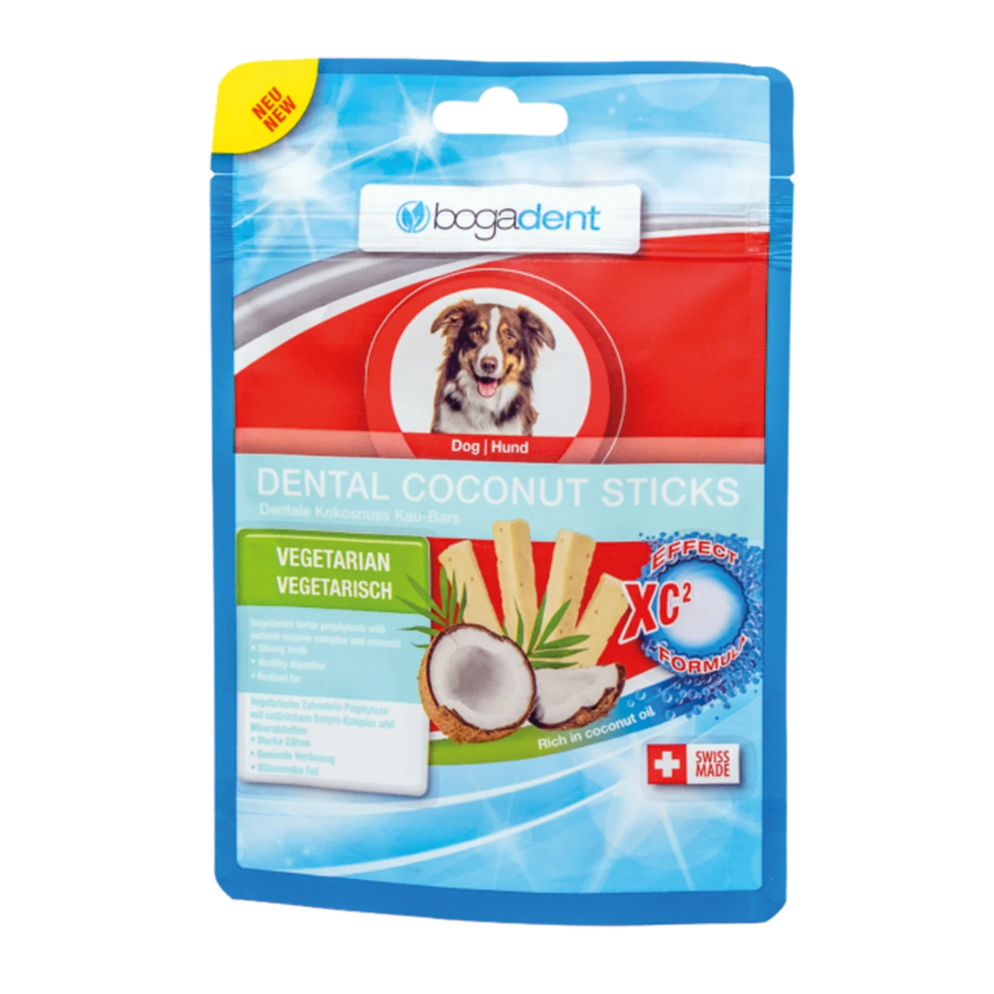 Bogadent Dental Coconut Sticks Dog 50 g från Bogadent – köp hos Apotek Hjärtat