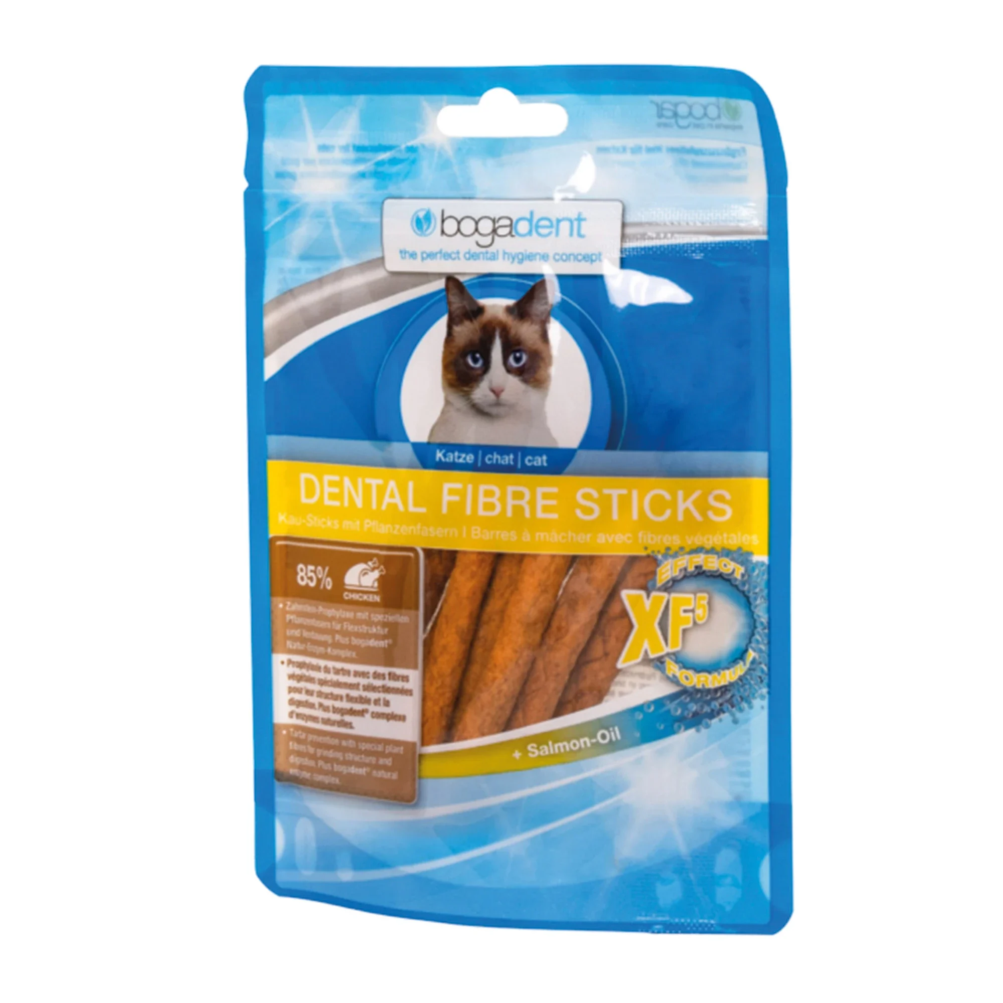 Bogadent Dental Fibre Sticks Katt 50 g från Bogadent – köp hos Apotek Hjärtat