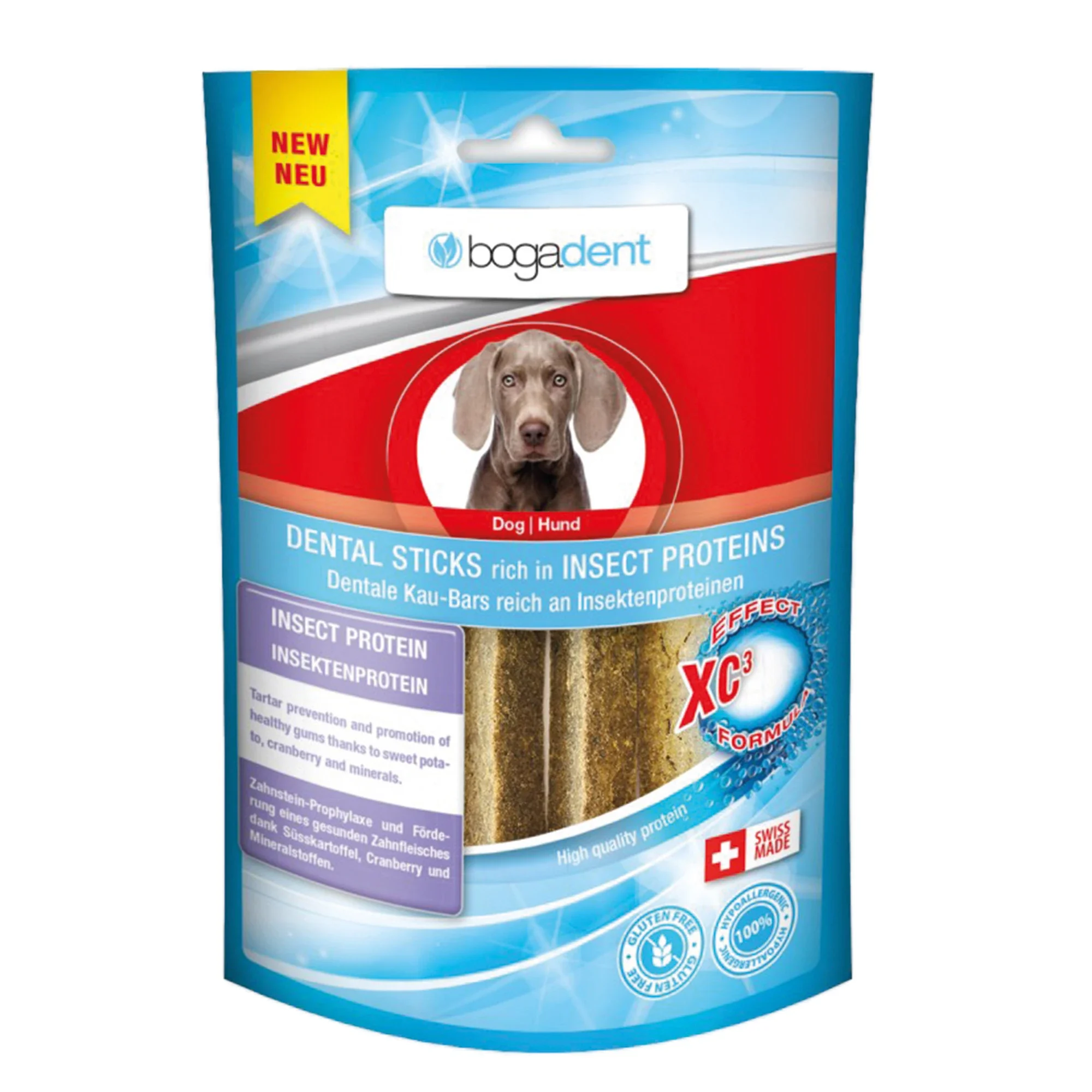 Bogadent Dental Sticks rich in Insect Proteins Dog 60 g från Bogadent – köp hos Apotek Hjärtat