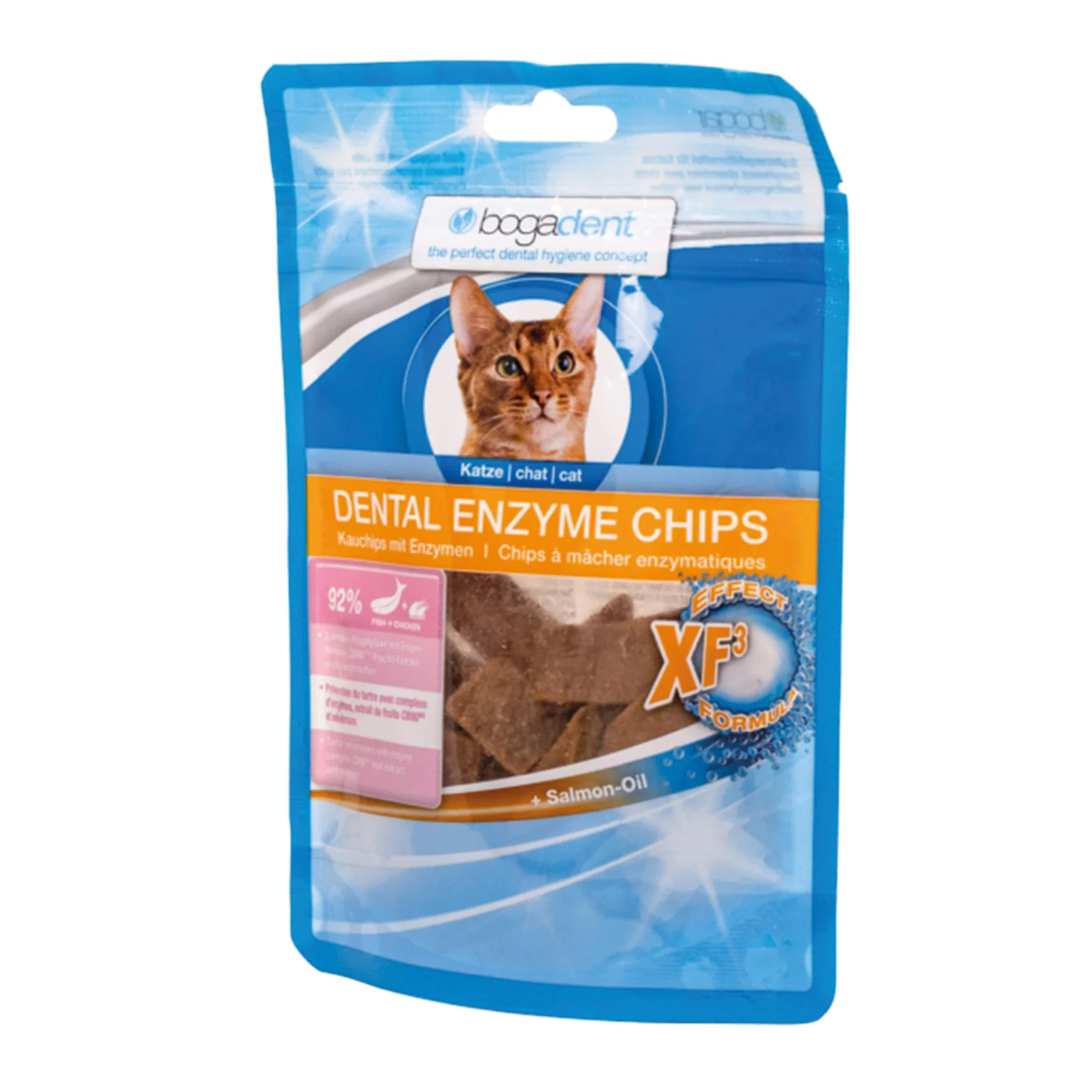 Bogadent Dental Enzyme Chips Katt 50 g från Bogadent – köp hos Apotek Hjärtat