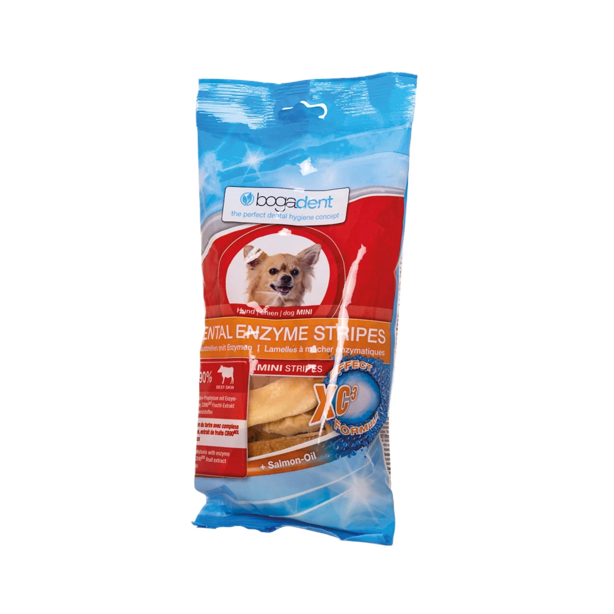 Bogadent Dental Enzyme Stripes Mini Dog 100 g från Bogadent – köp hos Apotek Hjärtat