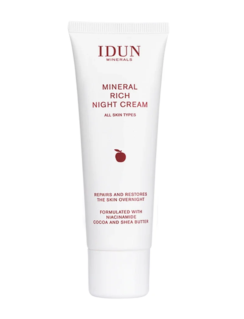 IDUN Minerals Mineral Rich Night Cream 50 ml från Idun Minerals – köp hos Apotek Hjärtat